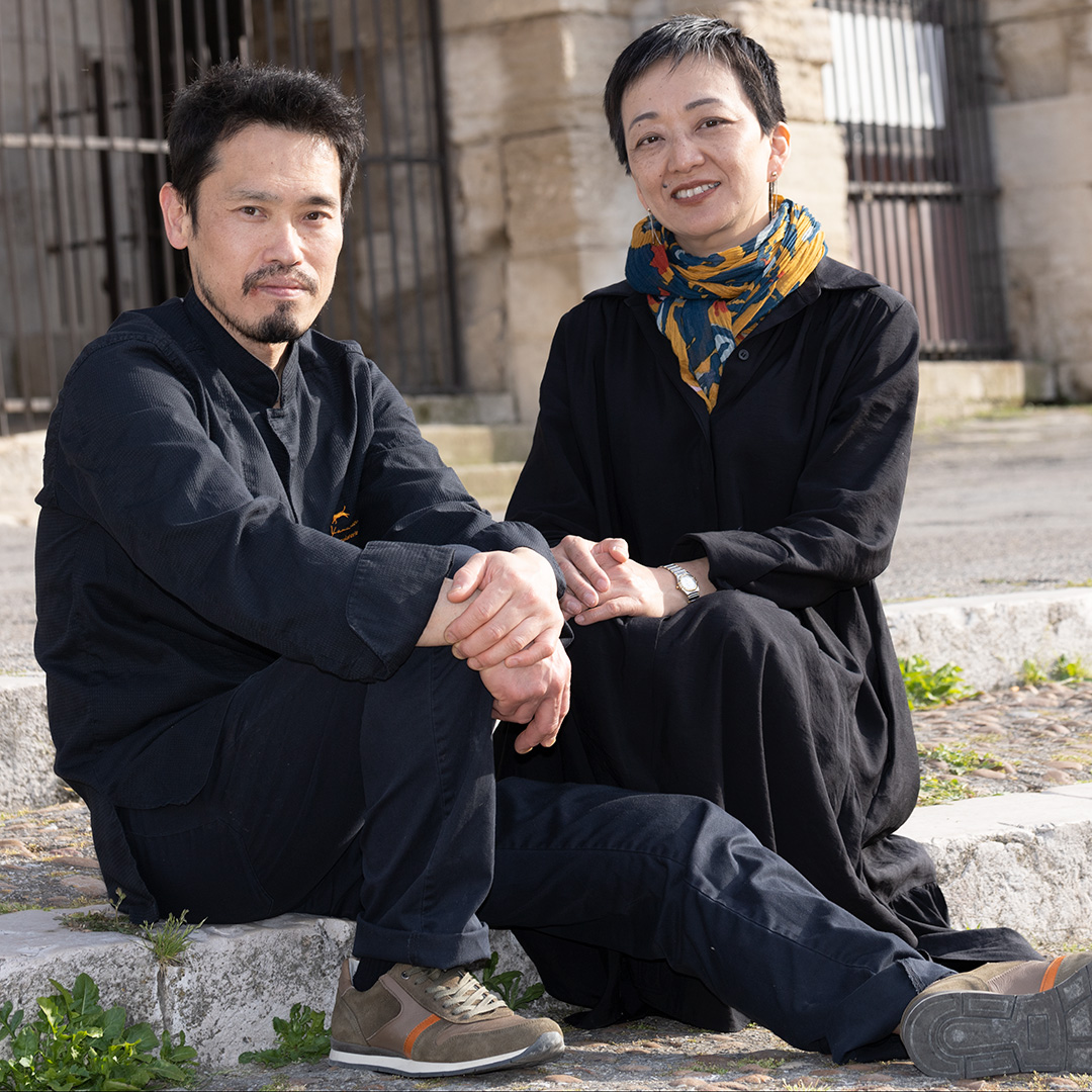 Japonais de France – Tomoko et Masaki Yamamoto