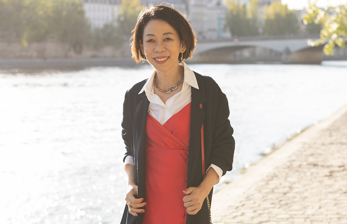 Japonais de France – Yoshiko Tange