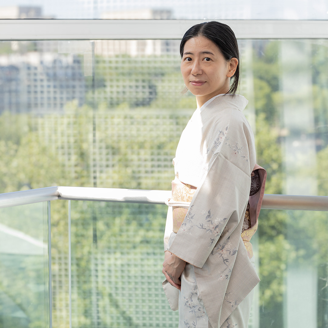 Japonais de France – Akiyo KAJIWARA